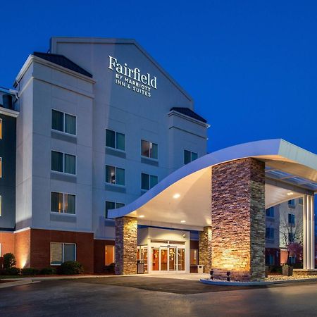 Fairfield Inn & Suites Greensboro Wendover מראה חיצוני תמונה