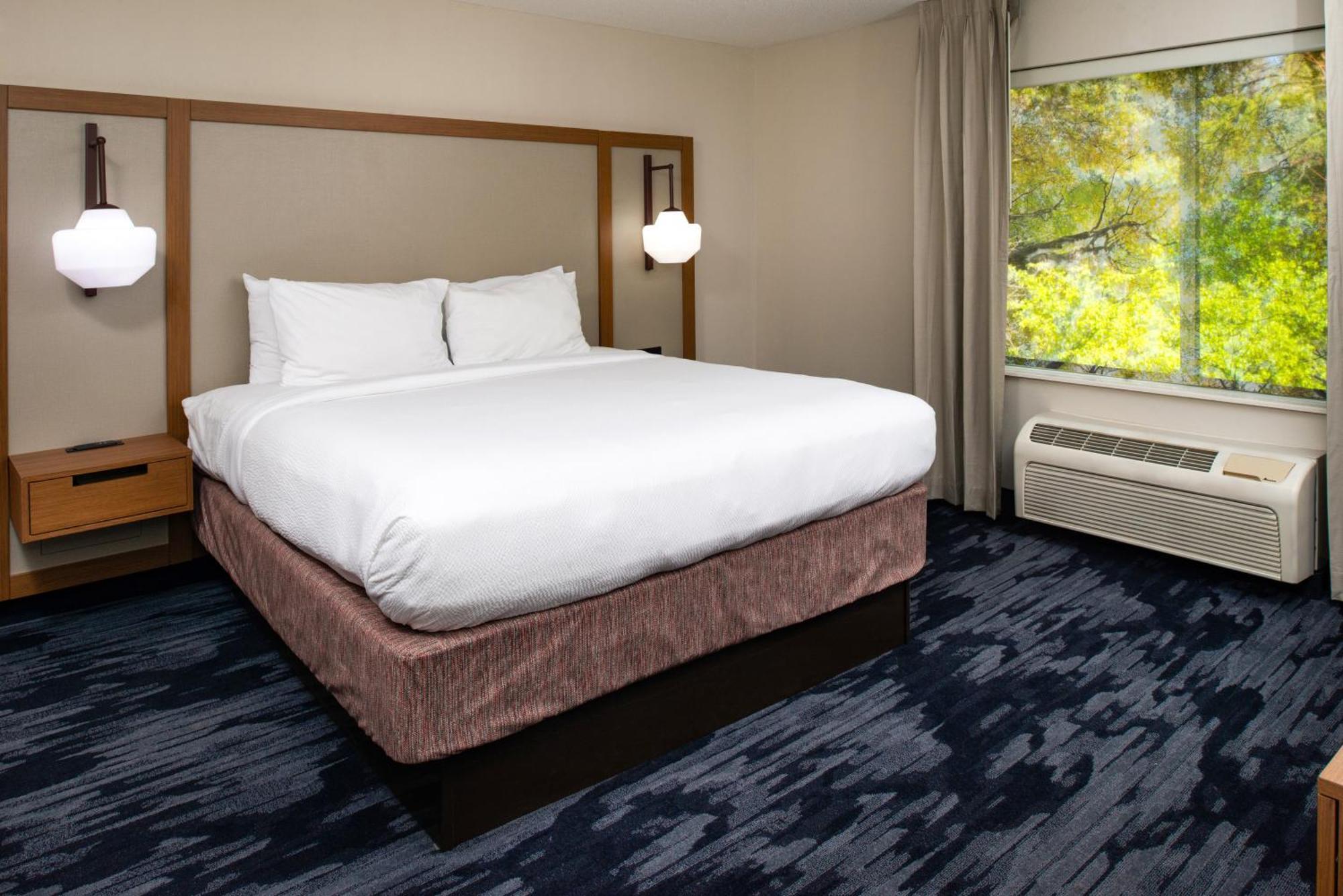 Fairfield Inn & Suites Greensboro Wendover מראה חיצוני תמונה
